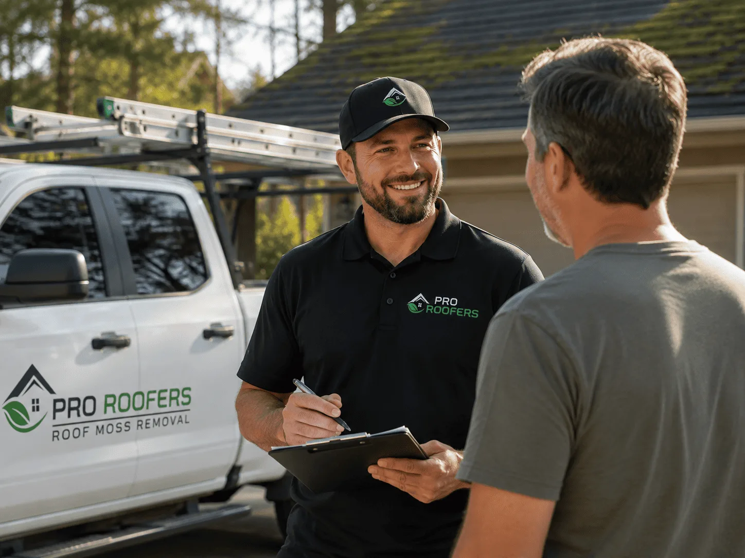 Roof Moss Removal Stanton, MI FAQs